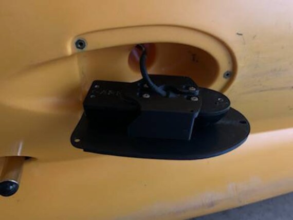 Daisy Mangle linned Garmin Transducer GT-52 Mount for Hobie Kayaks - Etsy
