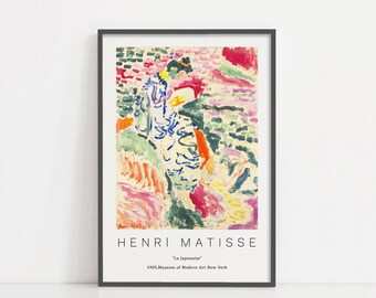 Matisse Wall Art Etsy