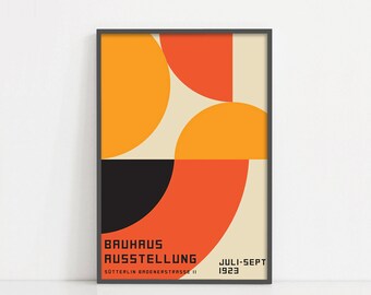 Bauhaus Poster Etsy