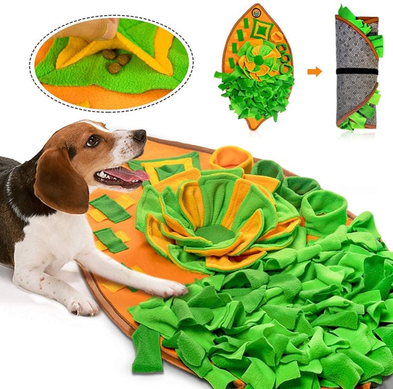 10 Adorable Dog Birthday Gift Ideas for Your Spoiled Pooch 8 Snuffle Mat for Dogs Dog Nose work Feeding Mat Pet