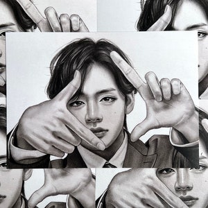 Taehyung ‘Yet to Come’ | BTS Art Print | BTS Fanart
