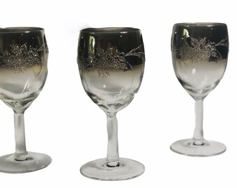 1950s Wine Glasses Etsy