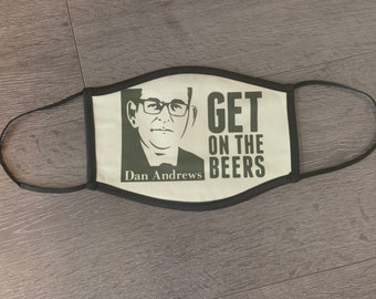 Get On The Beers Fridge Magnet Dan Andrews Mp By Etsy