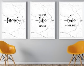 Family - Where life begins and love never ends