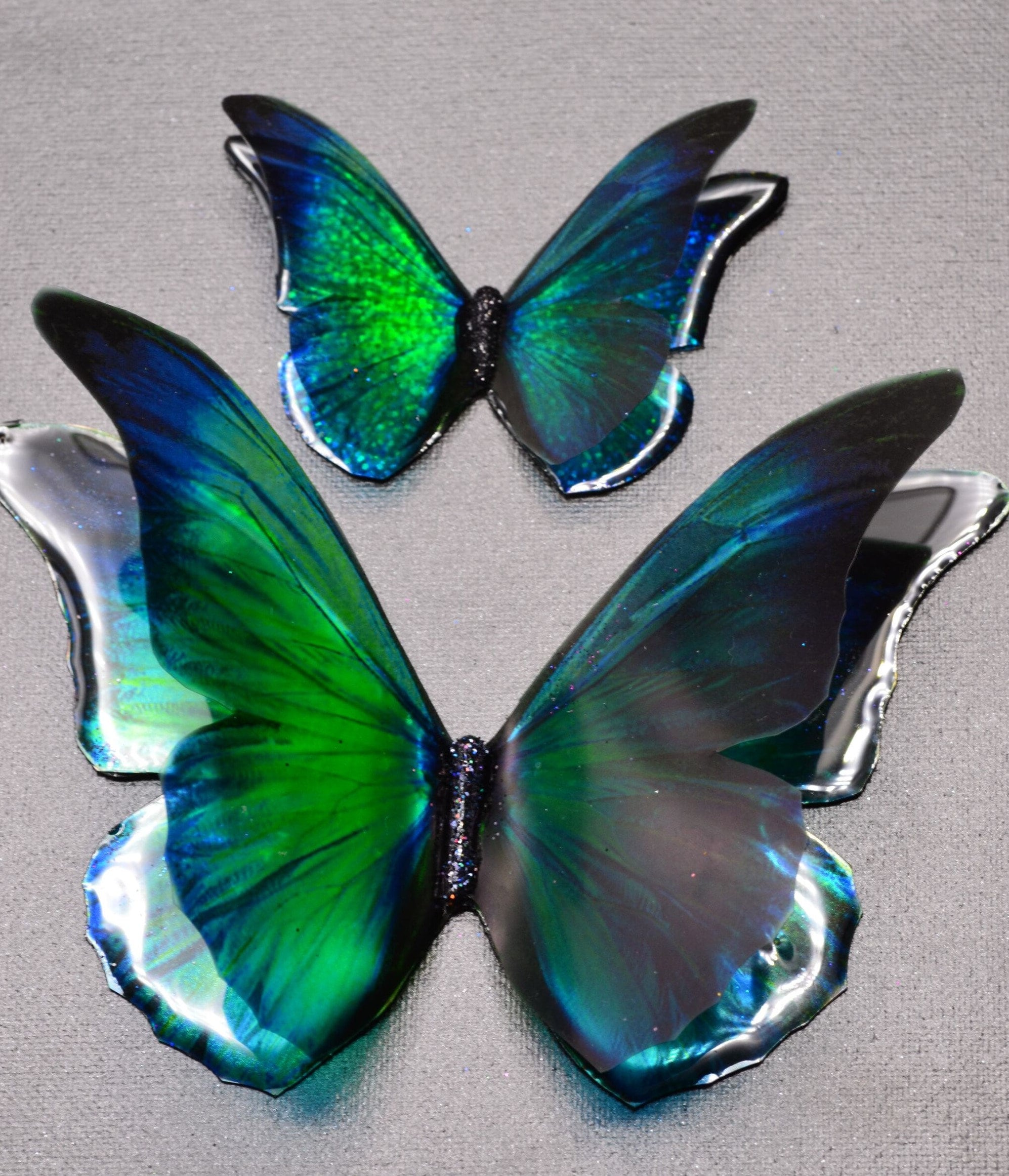 Home Decor Wall Hangings butterfly gifts for a friend Blue Morpho