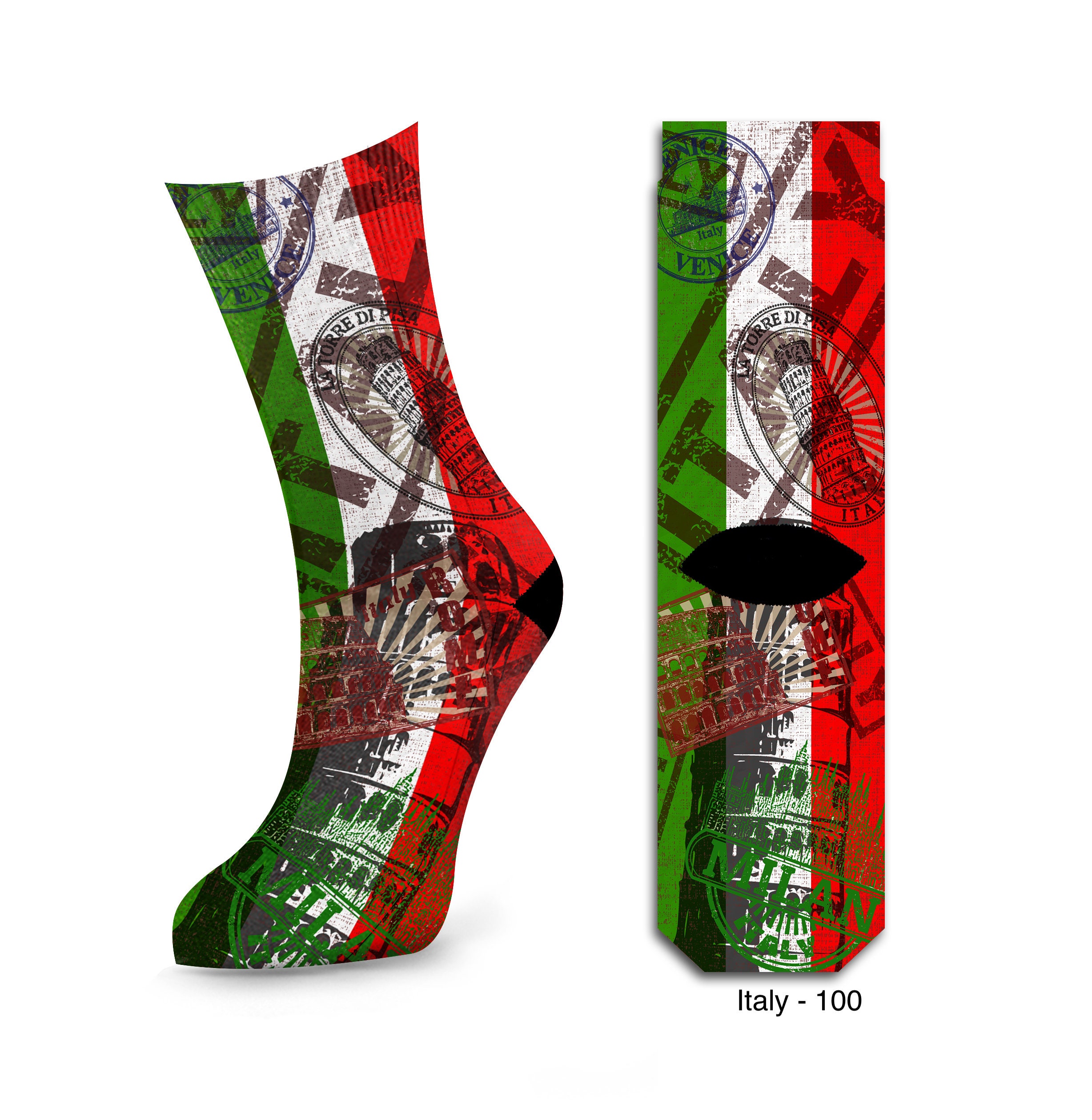 Country Socks for women , city socks, paris socks, amsterdam, france, canada, america, italy, england, holland,