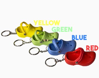 mini crocs keychain