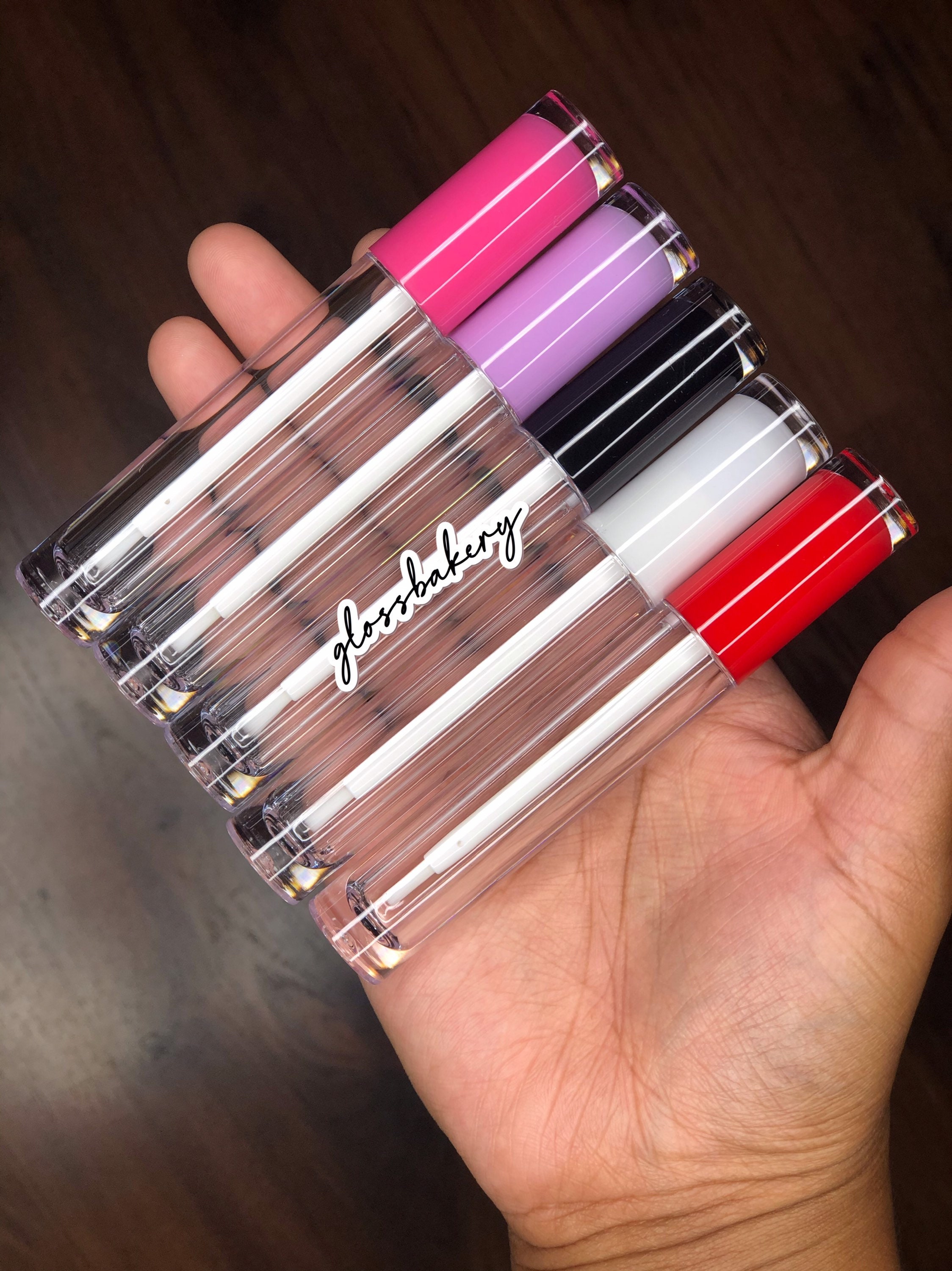 Empty Lip Gloss Wand Tubes brush Tip QTY 10 Etsy