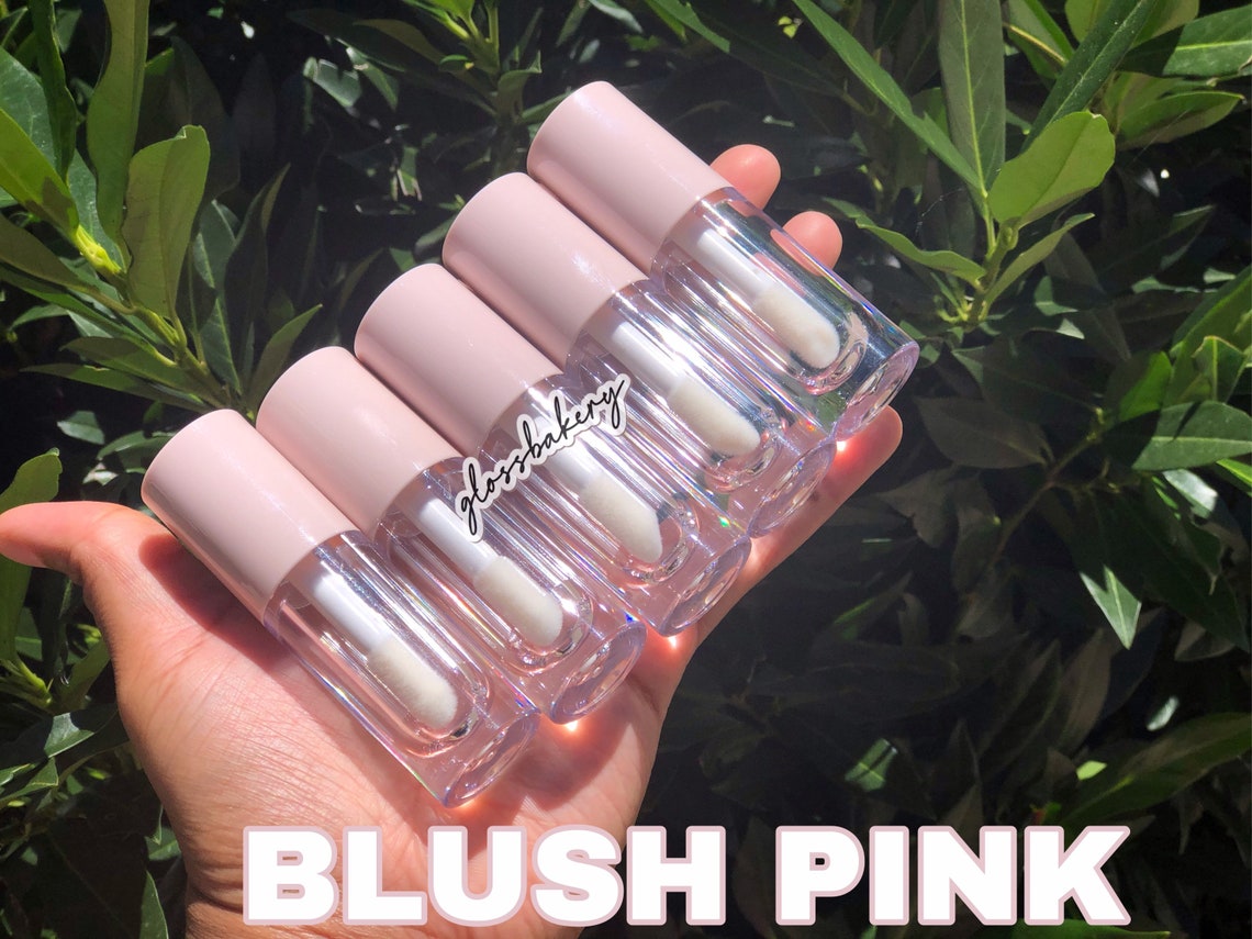 NEW Big Brush Applicator Empty Lip Gloss Tubes For Lipgloss Etsy