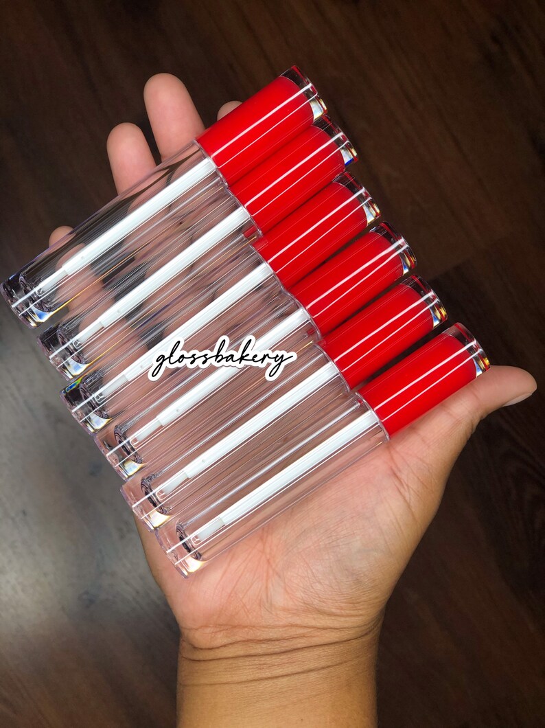 Empty Lip Gloss Wand Tubes brush tip QTY 10 Etsy