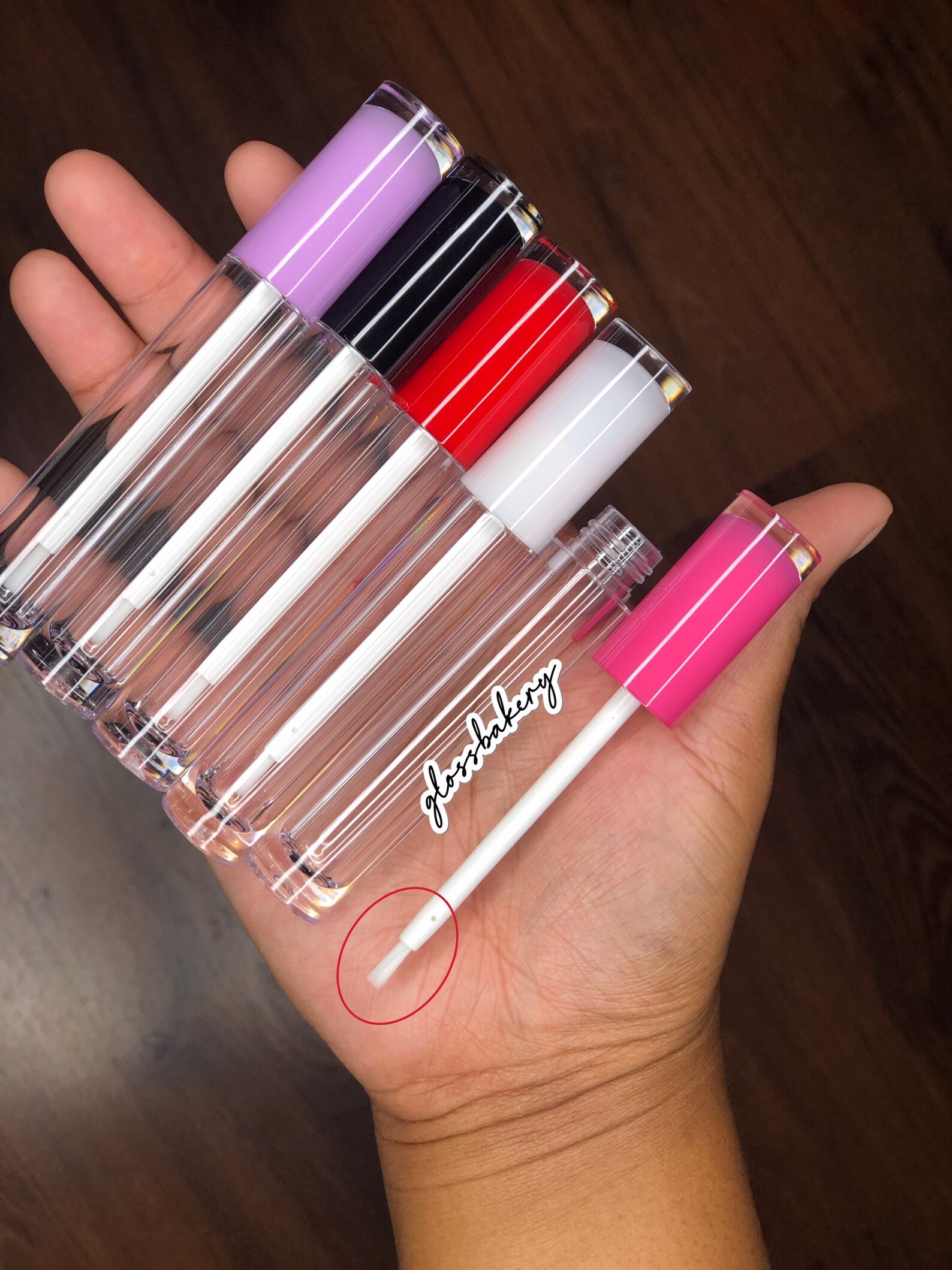 Empty Lip Gloss Wand Tubes brush Tip QTY 10 Etsy