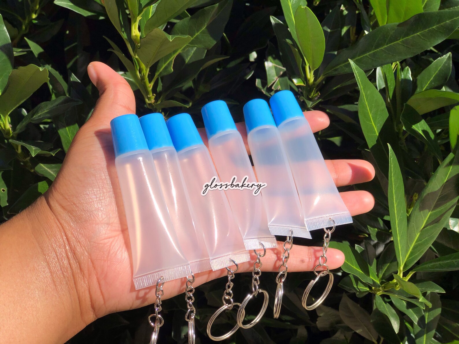 Empty 10ml Lip Gloss Squeeze Tubes With Keychain QTY 10 Etsy