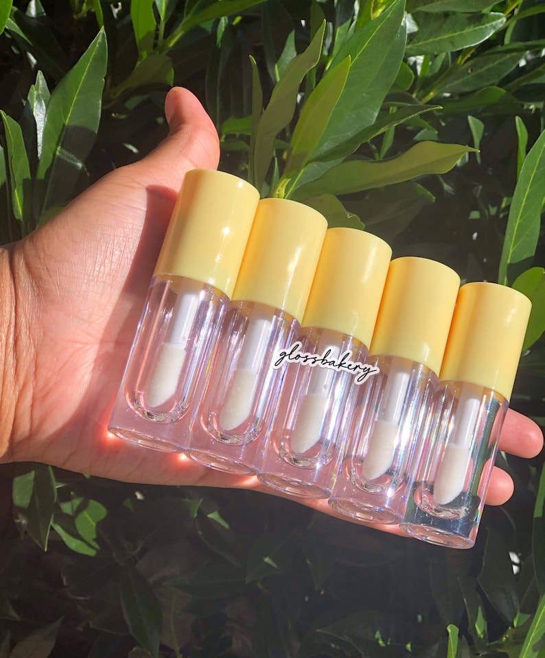 NEW Big Brush Empty Lip Gloss Wand Tubes QTY 10 Etsy