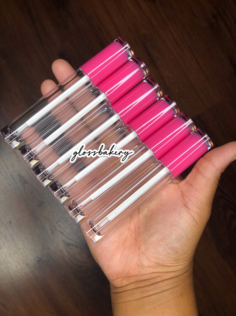 Empty Lip Gloss Wand Tubes brush Tip QTY 10 Etsy