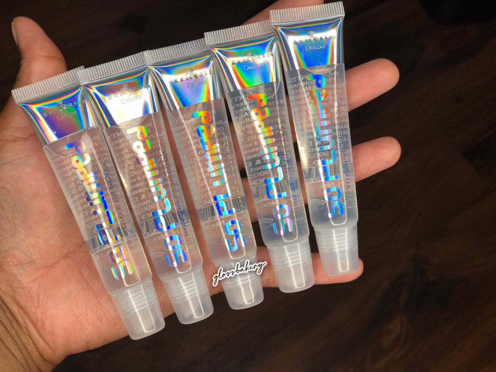 So Plumped Lip Pumping Lip Gloss Italia Deluxe QTY 6 Etsy