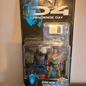id4 Independence Day Captain Steven Hiller 1996 Action Figure