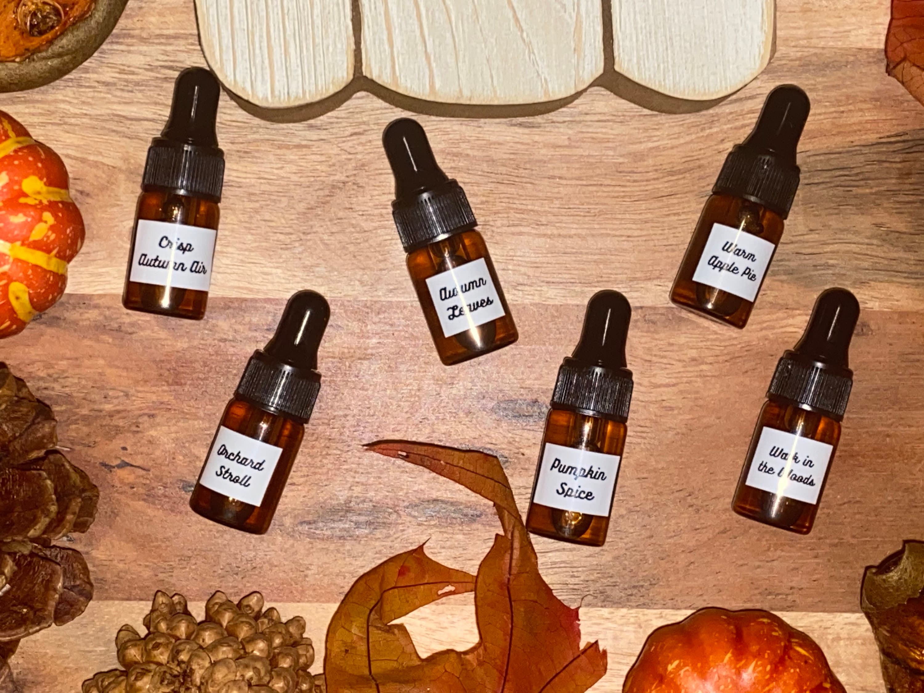 3ml Dropper Bottle Essential Oil Blends Etsy Australia