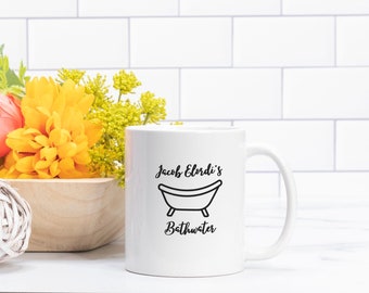 Jacob Elordi's Bathwater Ceramic Mug