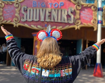 Jersey personalizado de espíritu de Disney