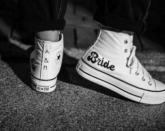 Custom Bride Shoes