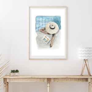 Woman Print, Wall Decor, Digital File, Print