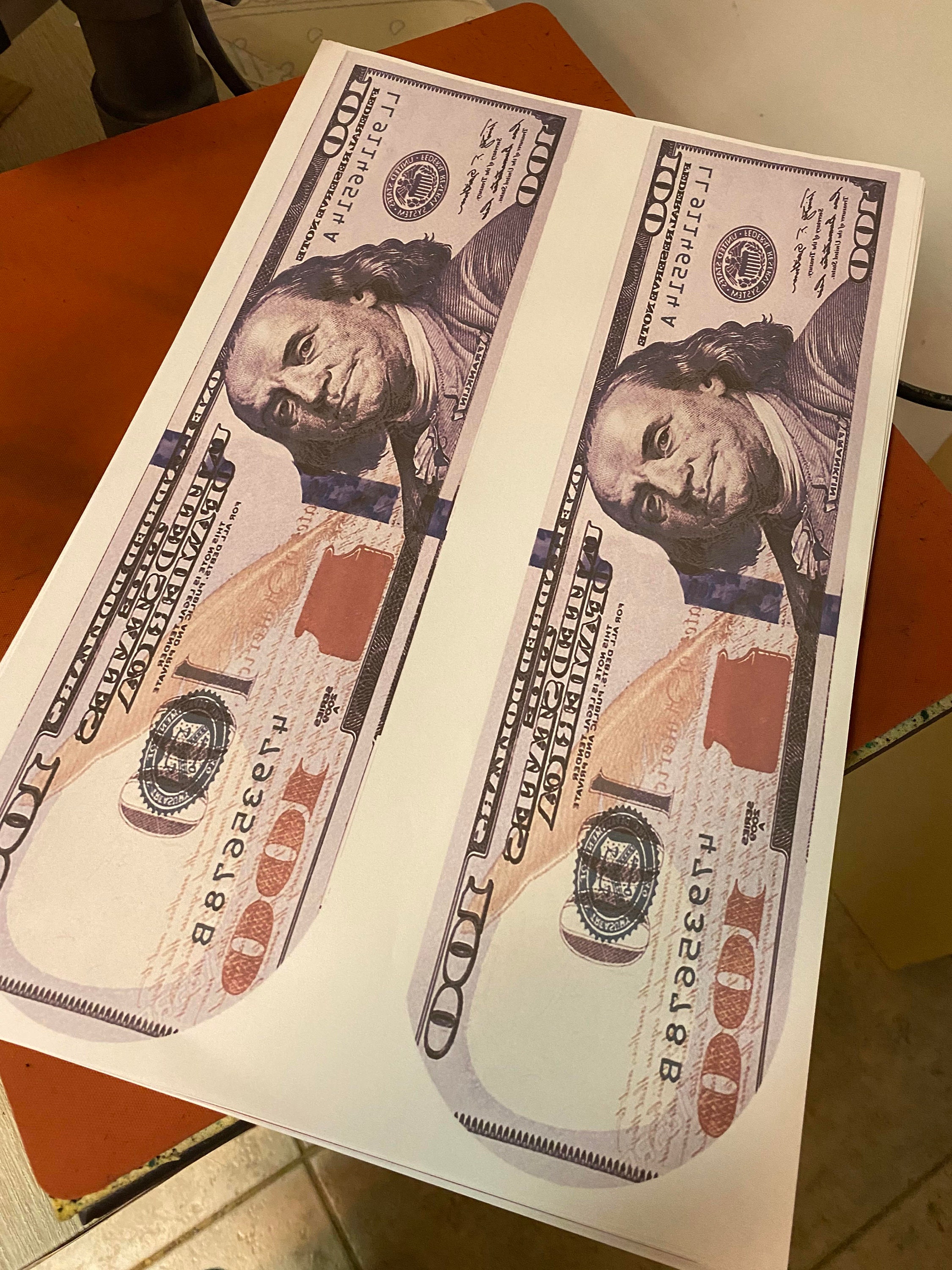 Download Printable 100 dollar bill sublimation Sock design sock | Etsy