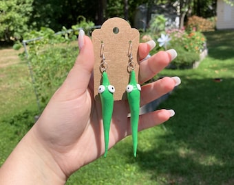 Worm On a String Earrings