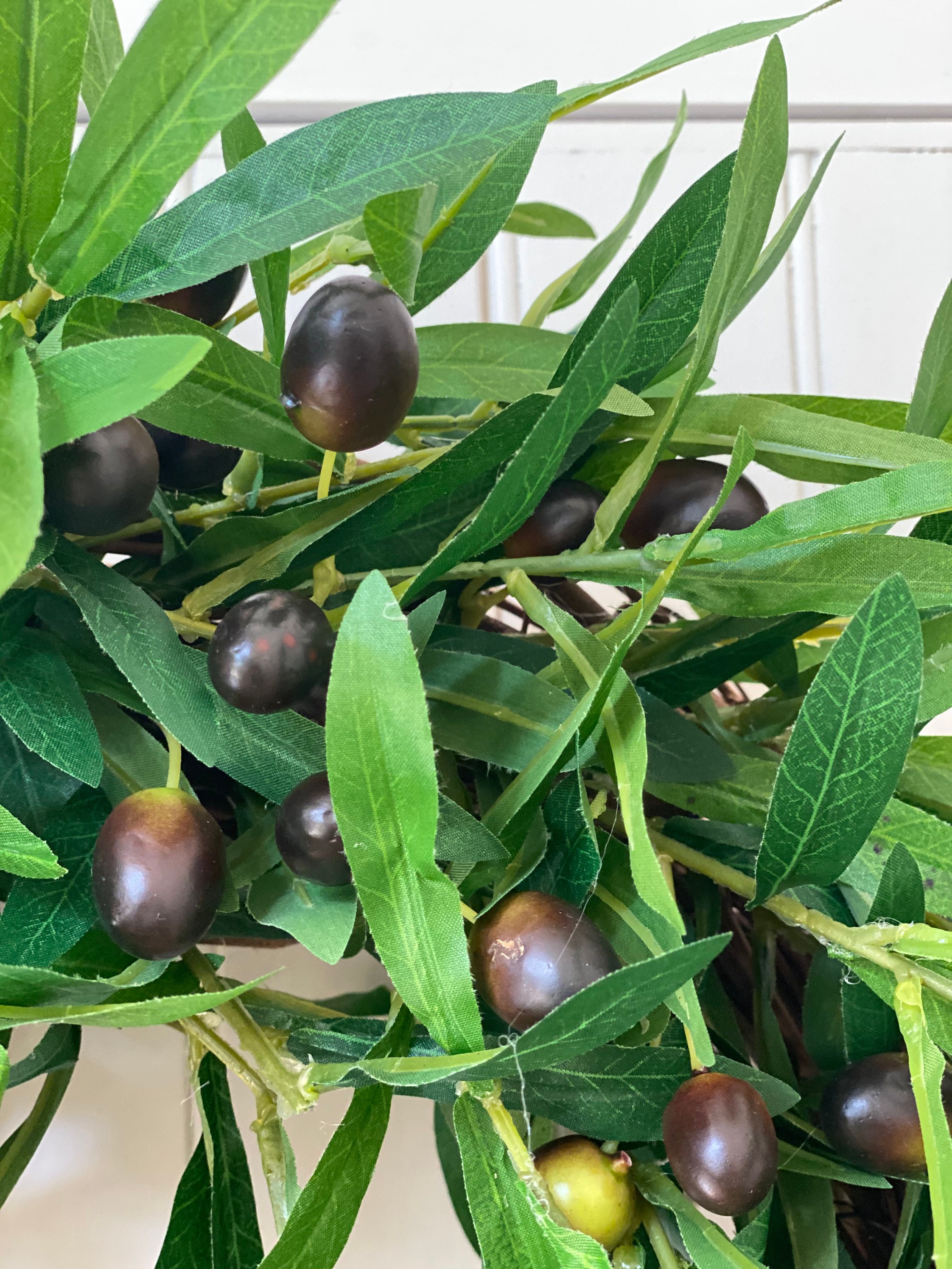 Olive Branch Yearround Grapevine Wreath Etsy UK