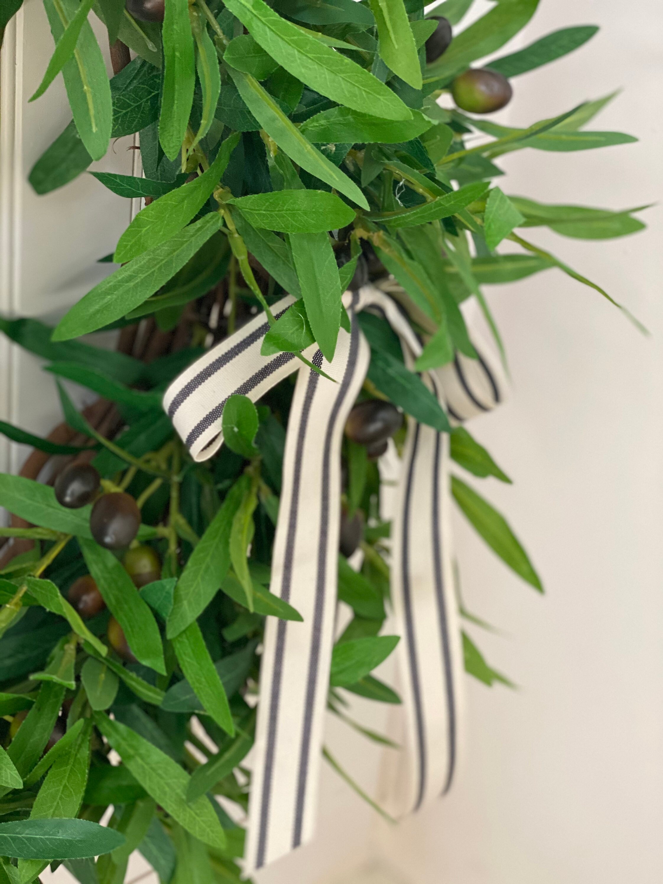 Olive Branch Yearround Grapevine Wreath Etsy UK