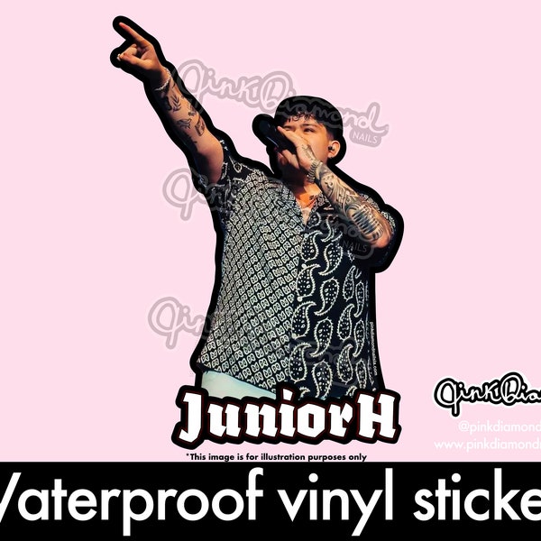 Junior H Stickers Etsy