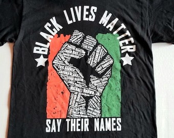 Black Lives Matter T-Shirt, Civil Rights T-Shirt, Support Black Lives Matter T-Shirt, BLM Black History