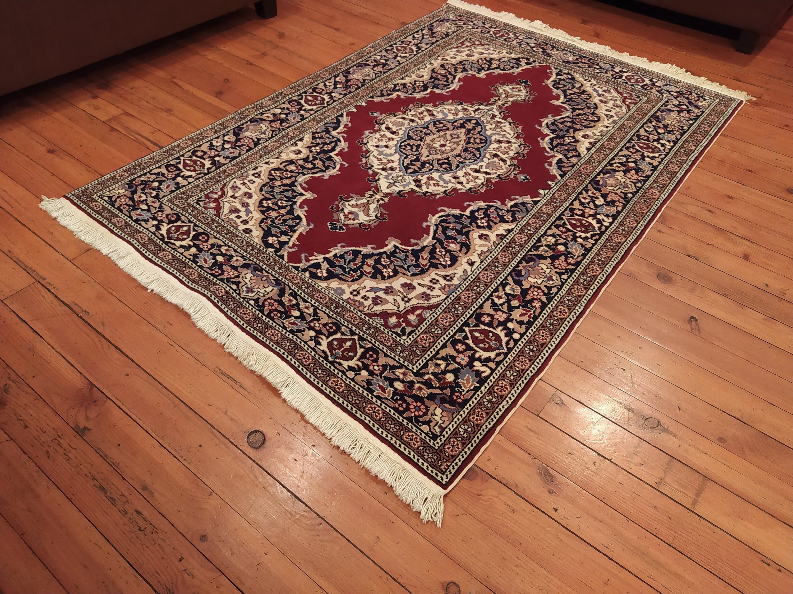 Red Turkish Rug 3'11'' x 5'7'' Area Etsy