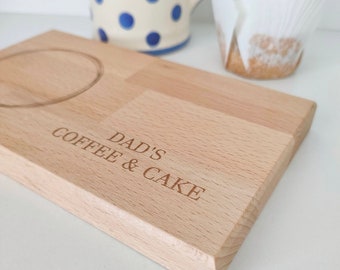 Personalised tea and biscuits/coffee/teacher gift board