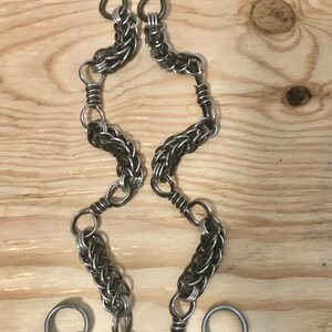 Hook & Swivel Set For Rein Chains – Heavy-Duty Pair, Perfect For Towing, Lifting, And Securing