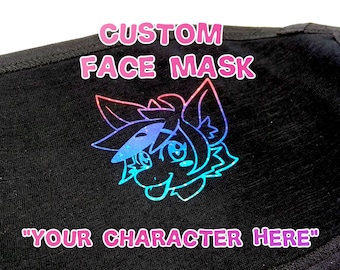 Furry Mask Etsy