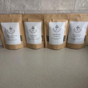 Zestawy do gotowania w garnku | Wyznaczanie intencji | Botaniczny zapach do domu | Naturalna aromaterapia