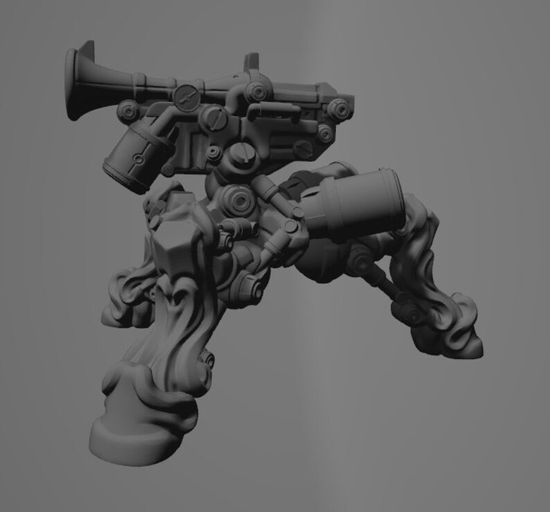 Eldrich Cannon for Dungeon and Dragons DnD Age of Sigmar W40k Etsy