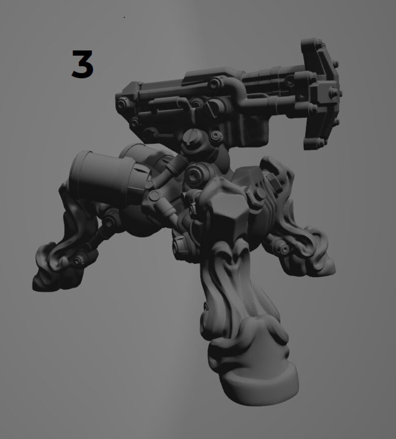 Eldrich Cannon for Dungeon and Dragons DnD Age of Sigmar W40k Etsy