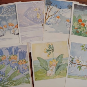 Cartes postales vintage pour enfants - CHOICE