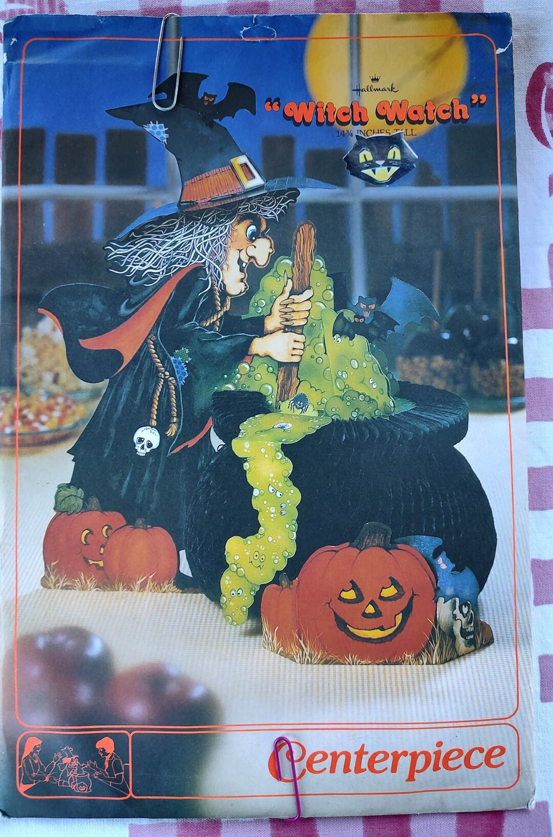 Vintage Halloween Witch Decoration Etsy Vintage Halloween Witch Decoration Etsy