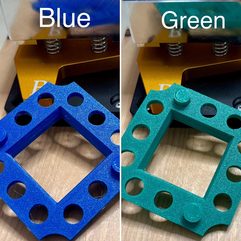 Cardboad Jig Custom Photo Magnet Jig | 3D Printed Centering Tool for DIY Photo ...