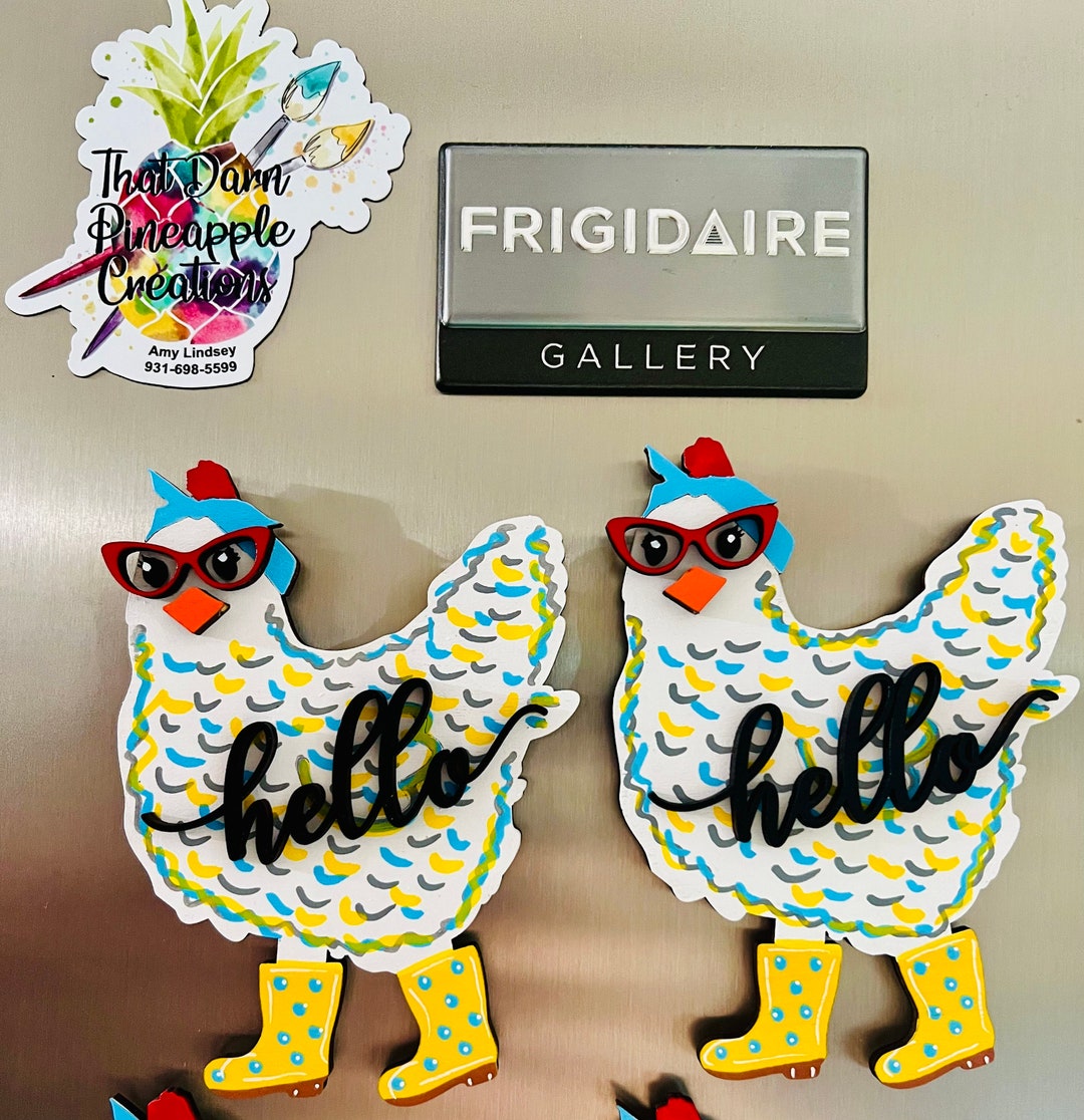 Poule Aimants De Réfrigérateur Magnet Frigo pour Cuisine