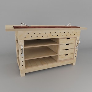Woodworking Work Bench