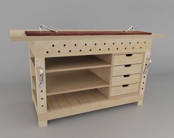 Woodworking Work Bench