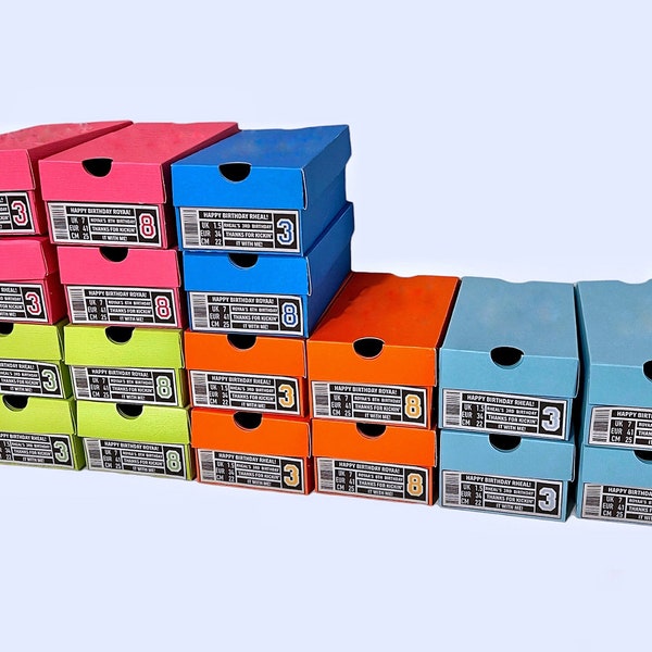 custom nike shoe box