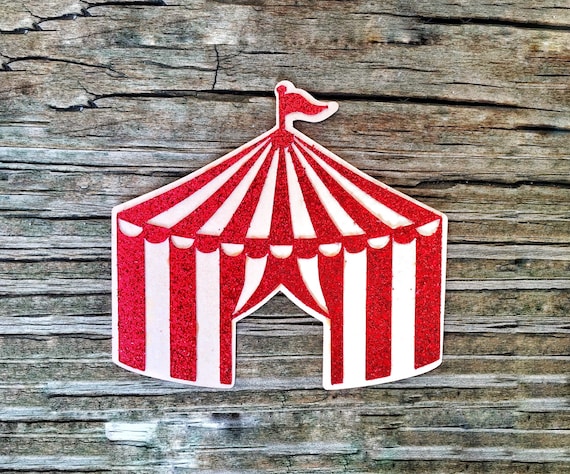 Circus tent outlet decoration