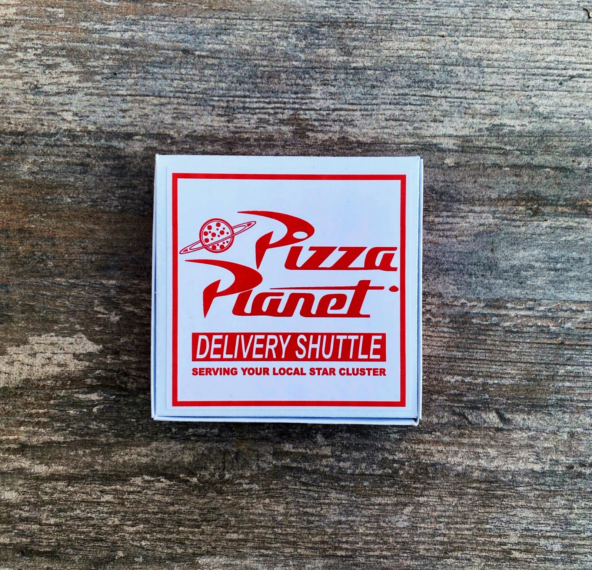 14+ Pizza Planet Pizza Box