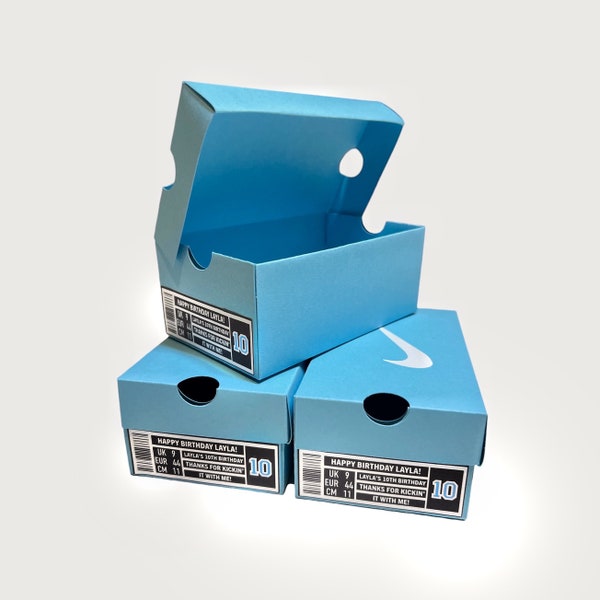 replacement nike shoe boxes