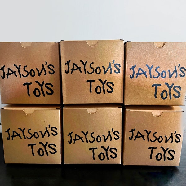 Custom Toy Story Favor Boxes