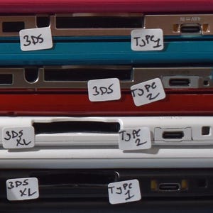 USB-C charge port mail-in service for 3DS/3DSXL/N3DS/N3DSXL/DSL/2DS/2DSXL/DSi/DSiXL/WiiU/VITA1K/VITA2K